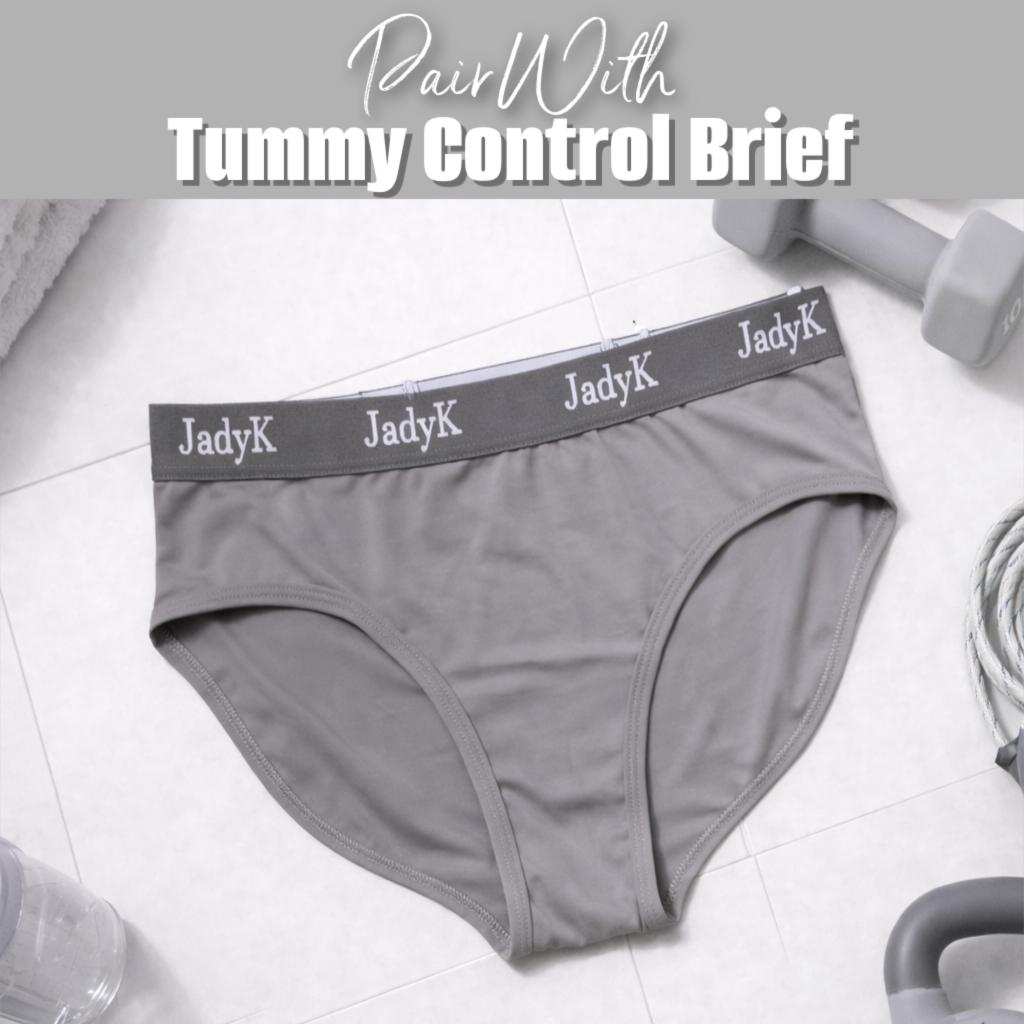 Arya Bralette with Helping Hands™ Padding | Gray | JadyK By JadyK