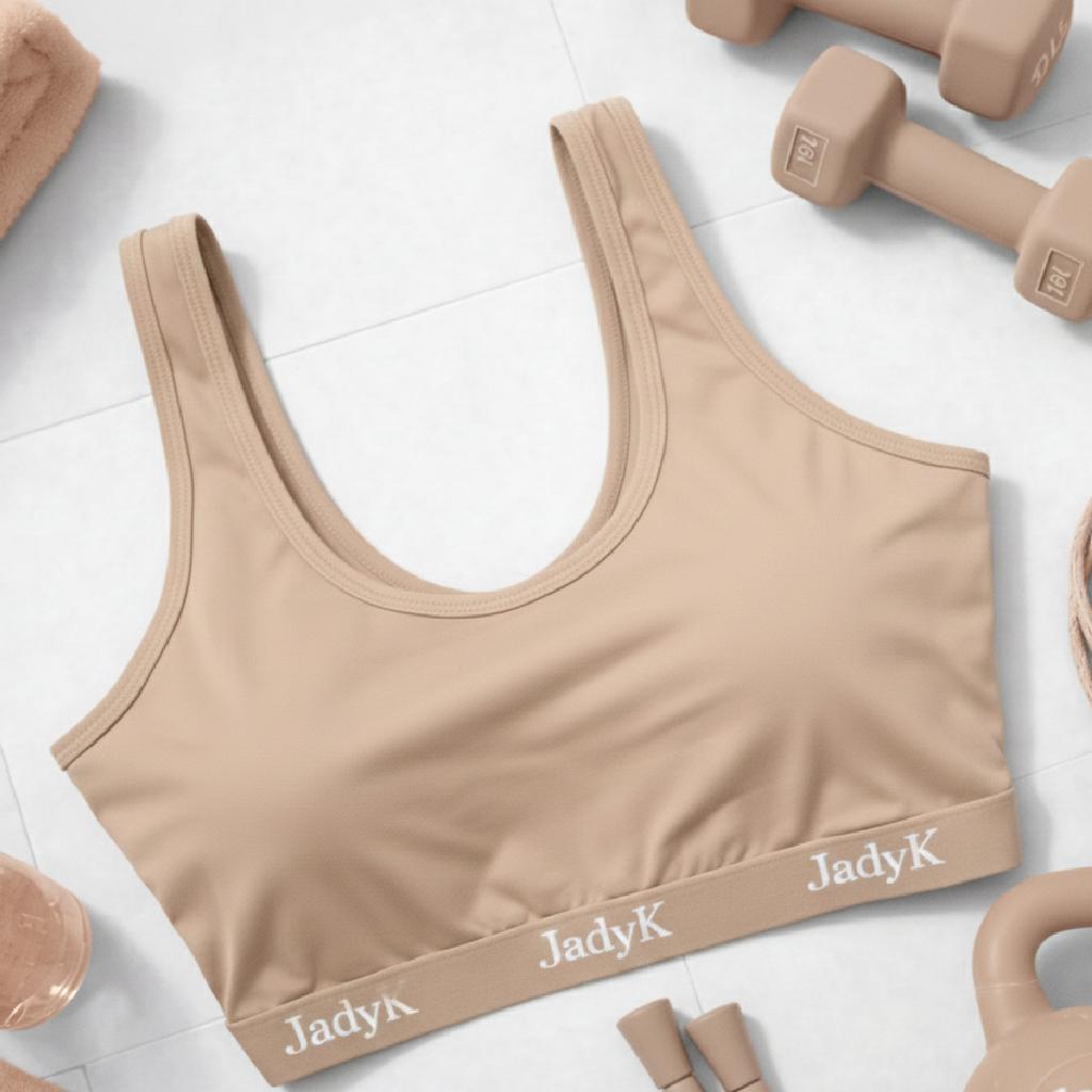 Arya Bralette with Helping Hands™ Padding | Nude | JadyK By JadyK