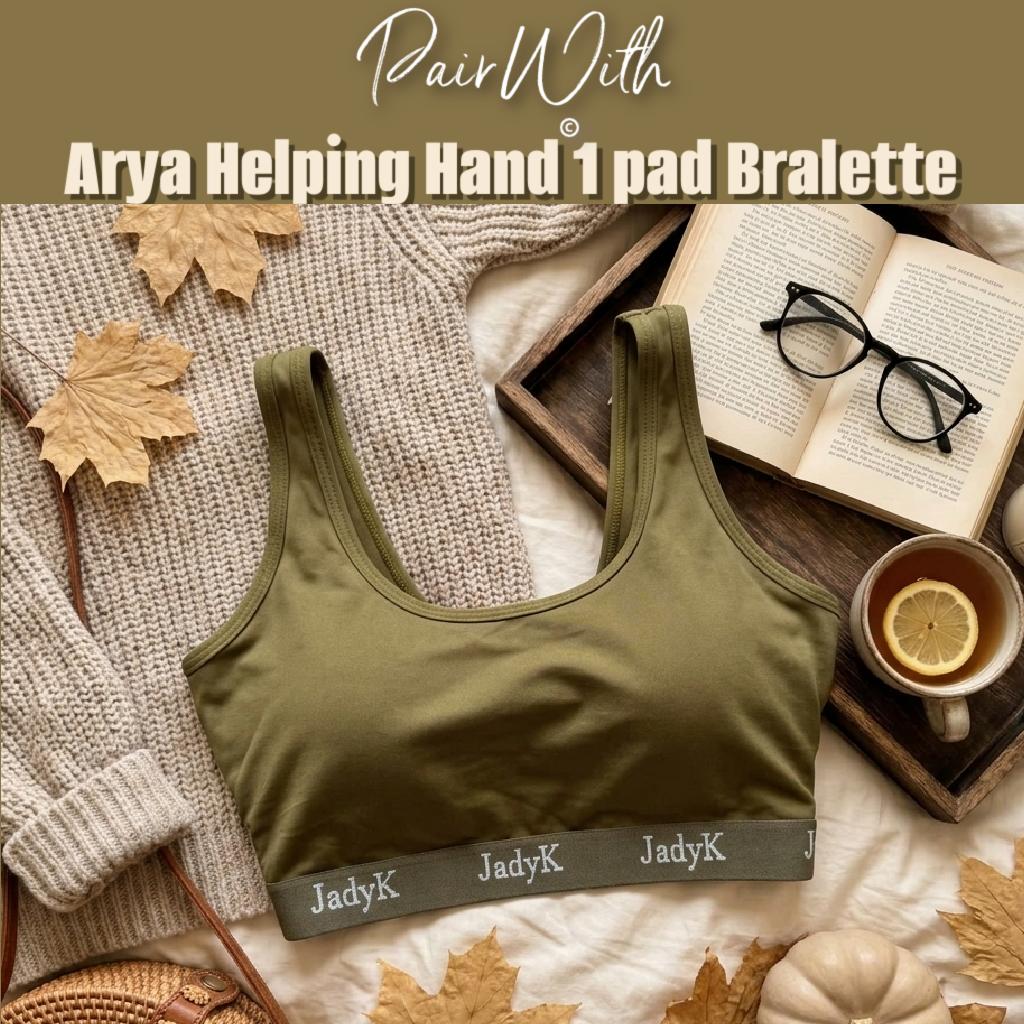 Arya CurveLock™ Briefs | Army Green | DailyArmor™ + AquaShield™ Protection | JadyK By JadyK