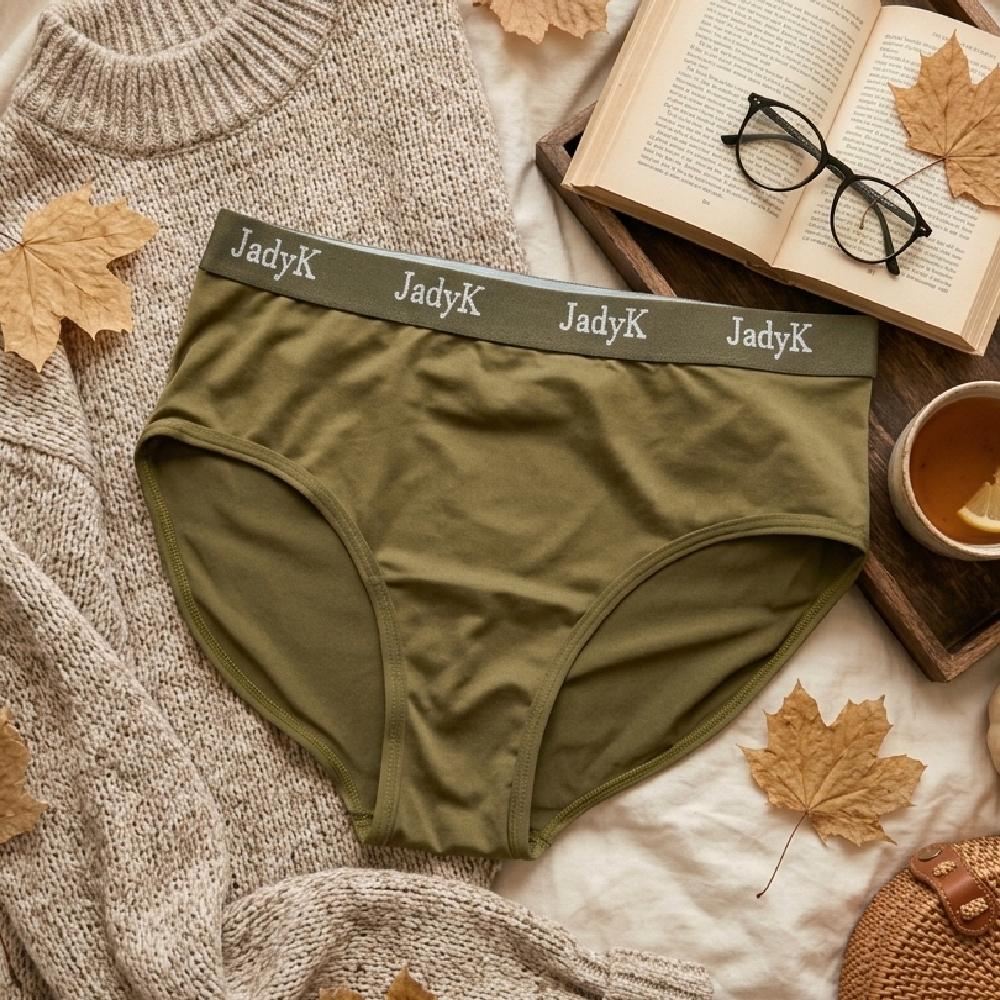 Arya CurveLock™ Briefs | Army Green | DailyArmor™ + AquaShield™ Protection | JadyK By JadyK
