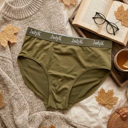 Arya CurveLock™ Briefs | Army Green | DailyArmor™ + AquaShield™ Protection | JadyK By JadyK