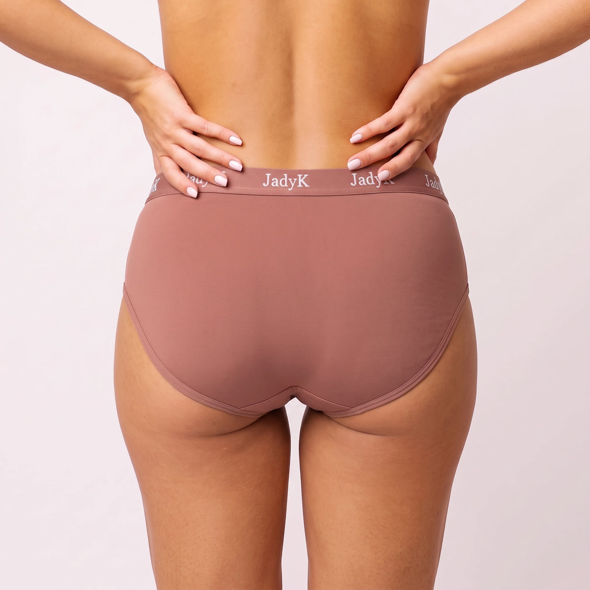 Arya CurveLock™ Briefs | Autumn Brown | DailyArmor™ + AquaShield™ Protection | JadyK By JadyK