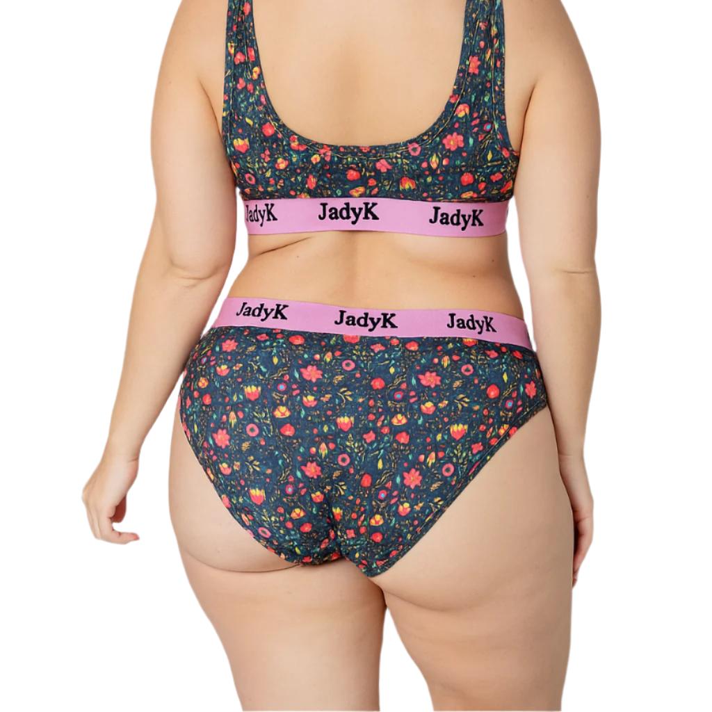 Arya Curvelock™ Briefs| Fiesta Floral | JadyK By JadyK