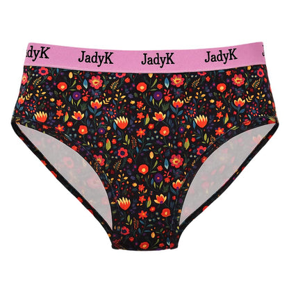 Arya Curvelock™ Briefs| Fiesta Floral | JadyK By JadyK
