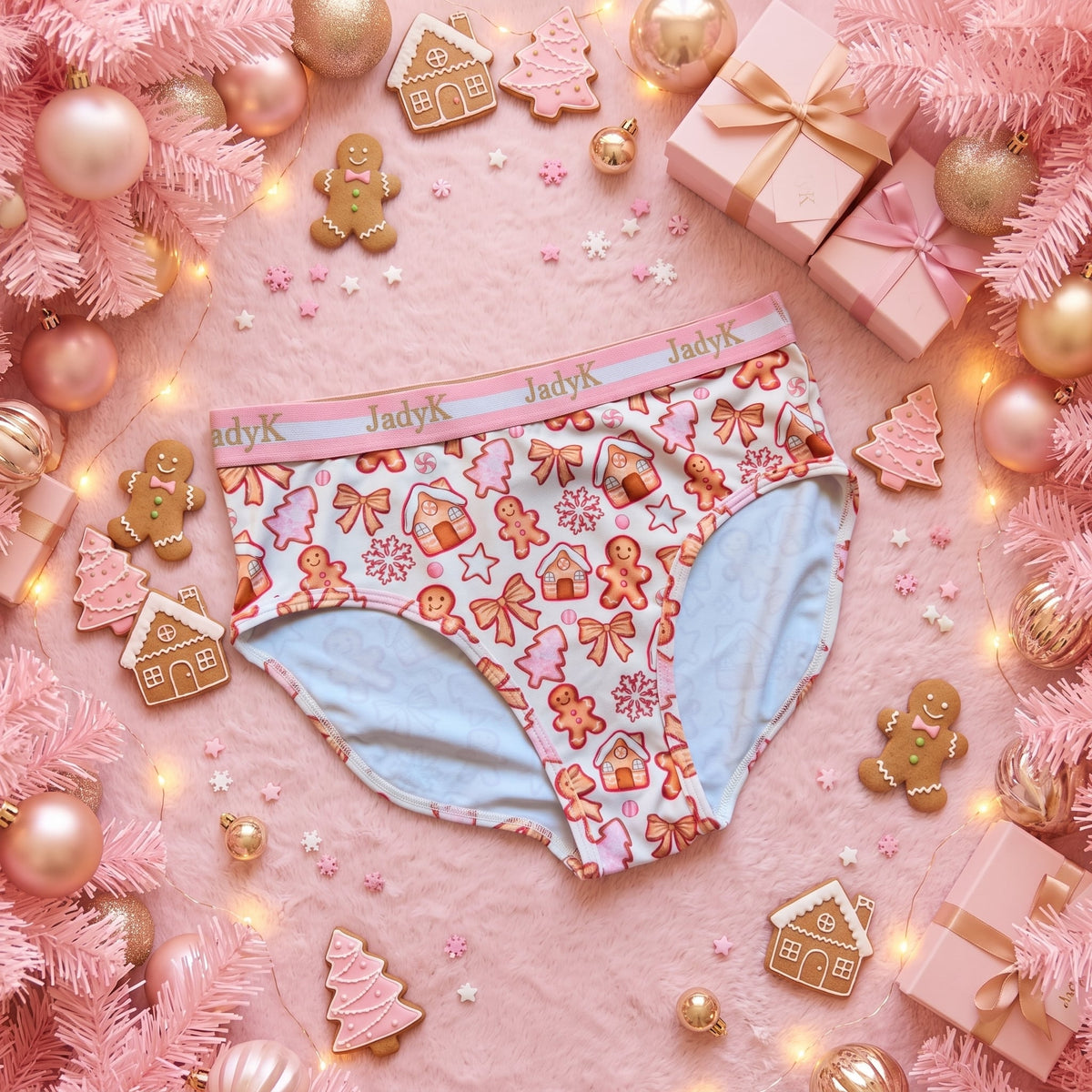 Arya CurveLock™ Briefs | Ginger Bread | DailyArmor™ + AquaShield™ Protection | JadyK By JadyK