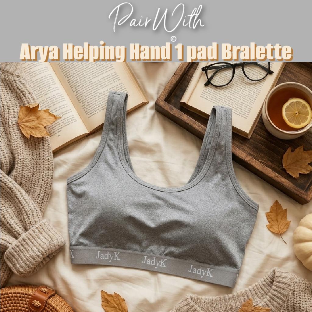 Arya CurveLock™ Briefs | Heather Gray | DailyArmor™ + AquaShield™ Protection | JadyK By JadyK