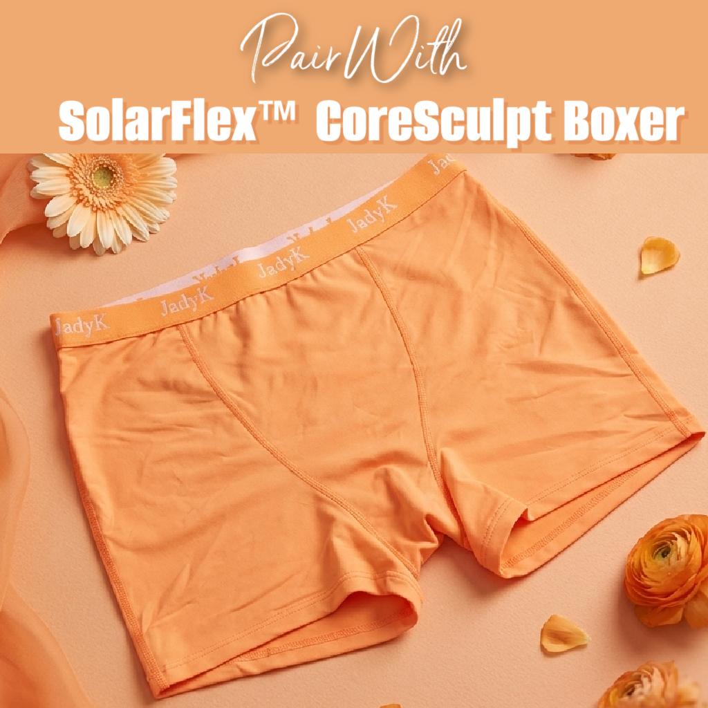 Arya Curvelock™ Briefs | Orange | JadyK By JadyK