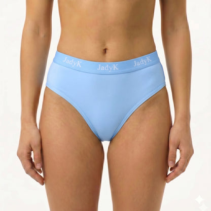 Arya DailyArmor™ Featuring Arya Curvelock™ Technology + AquaShield™ Protection Briefs Collection | Blue | JadyK By JadyK