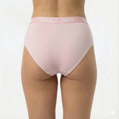 Arya DailyArmor™ Featuring Arya Curvelock™ Technology + AquaShield™ Protection Briefs Collection | Blush | JadyK By JadyK