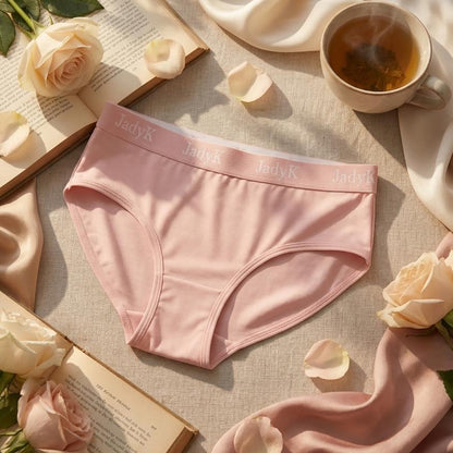 Arya DailyArmor™ Featuring Arya Curvelock™ Technology + AquaShield™ Protection Briefs Collection | Blush | JadyK By JadyK