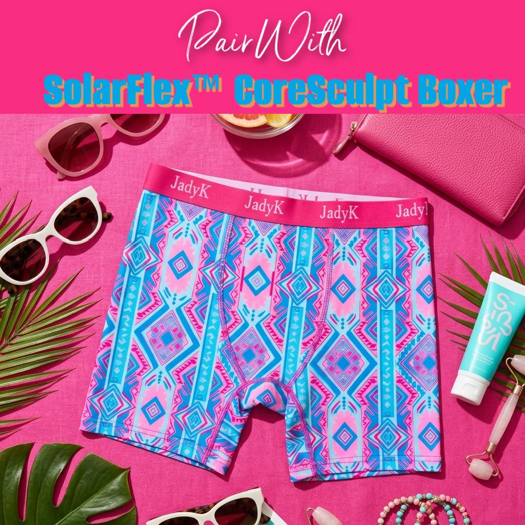 Arya DailyArmor™ Featuring Arya Curvelock™ Technology + AquaShield™ Protection Briefs Collection | Coastal Aztec| JadyK By JadyK