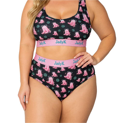 Arya DailyArmor™ Featuring Arya Curvelock™ Technology + AquaShield™ Protection Briefs Collection| Cowgirl Boots | JadyK By JadyK