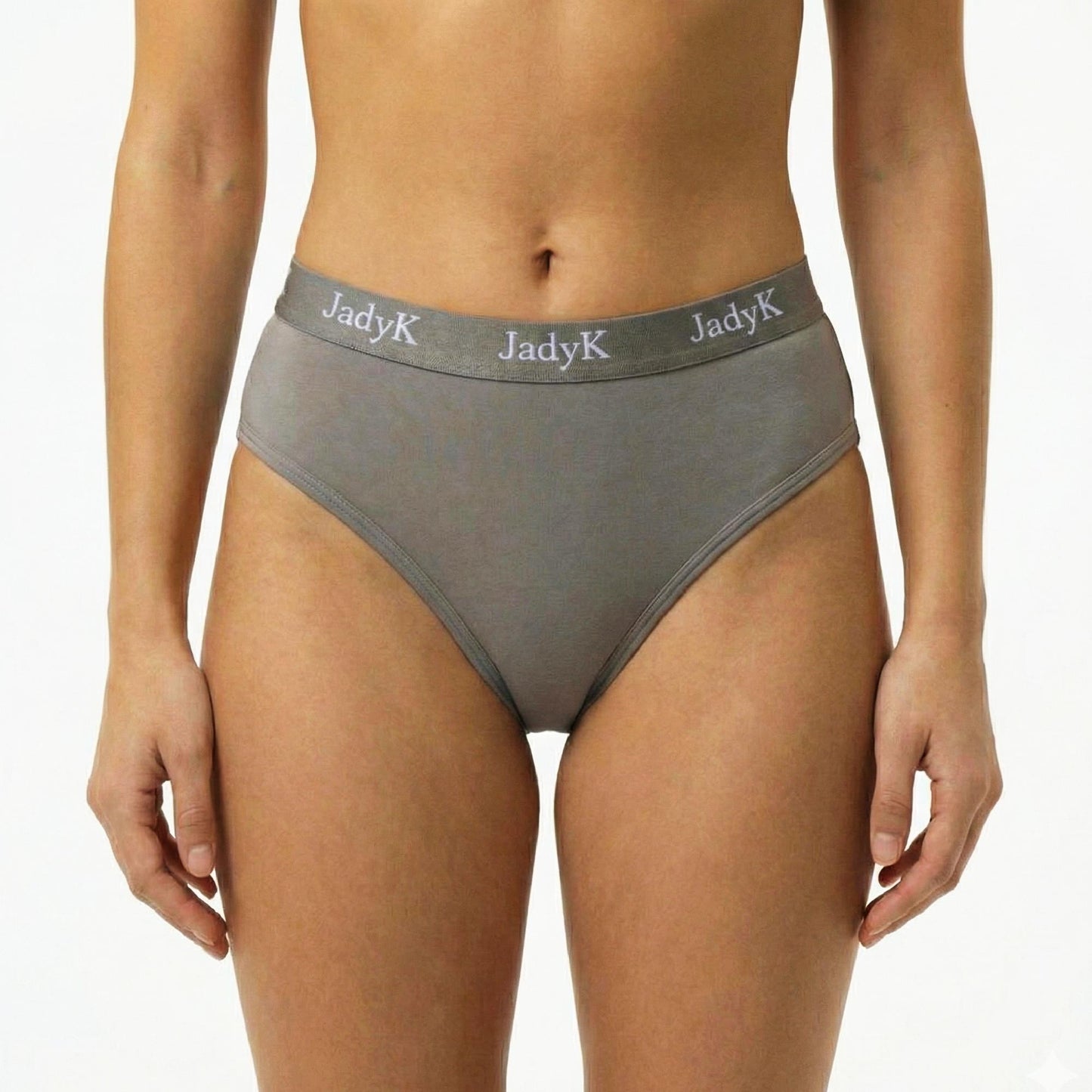 Arya DailyArmor™ Featuring Arya Curvelock™ Technology + AquaShield™ Protection Briefs Collection | Gray | JadyK By JadyK