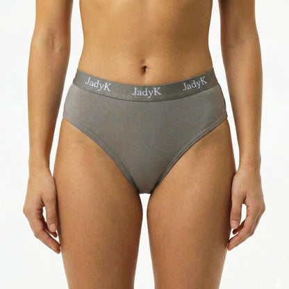 Arya DailyArmor™ Featuring Arya Curvelock™ Technology + AquaShield™ Protection Briefs Collection | Gray | JadyK By JadyK