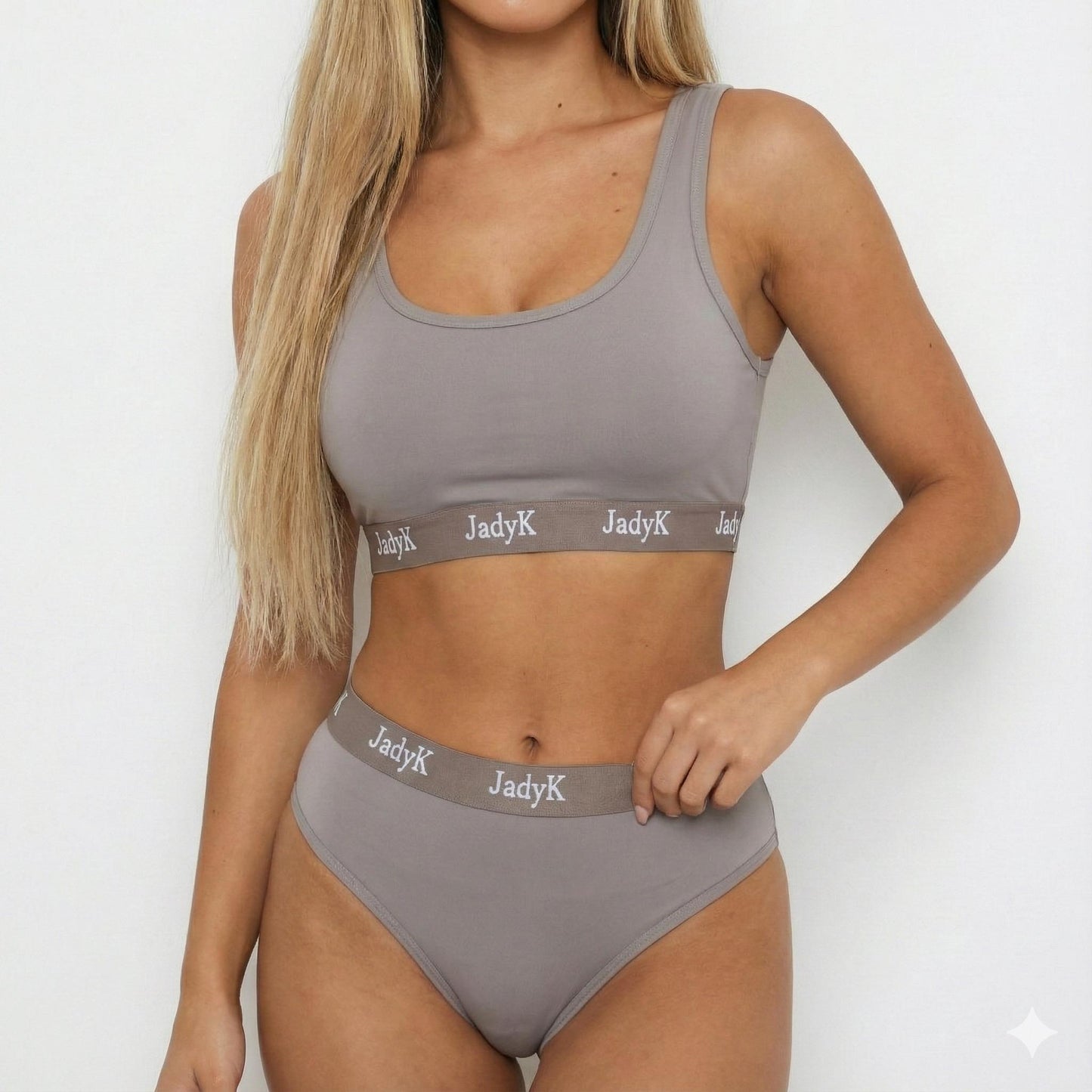 Arya DailyArmor™ Featuring Arya Curvelock™ Technology + AquaShield™ Protection Briefs Collection | Gray | JadyK By JadyK