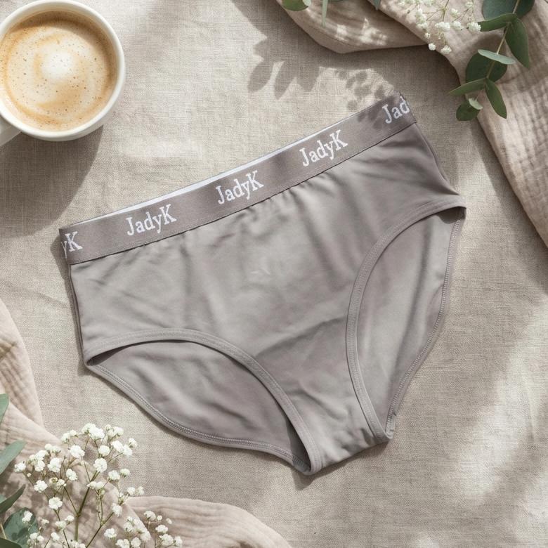 Arya DailyArmor™ Featuring Arya Curvelock™ Technology + AquaShield™ Protection Briefs Collection | Gray | JadyK By JadyK