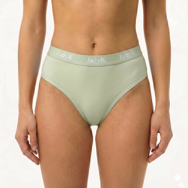 Arya DailyArmor™ Featuring Arya Curvelock™ Technology + AquaShield™ Protection Briefs Collection | Green | JadyK By JadyK