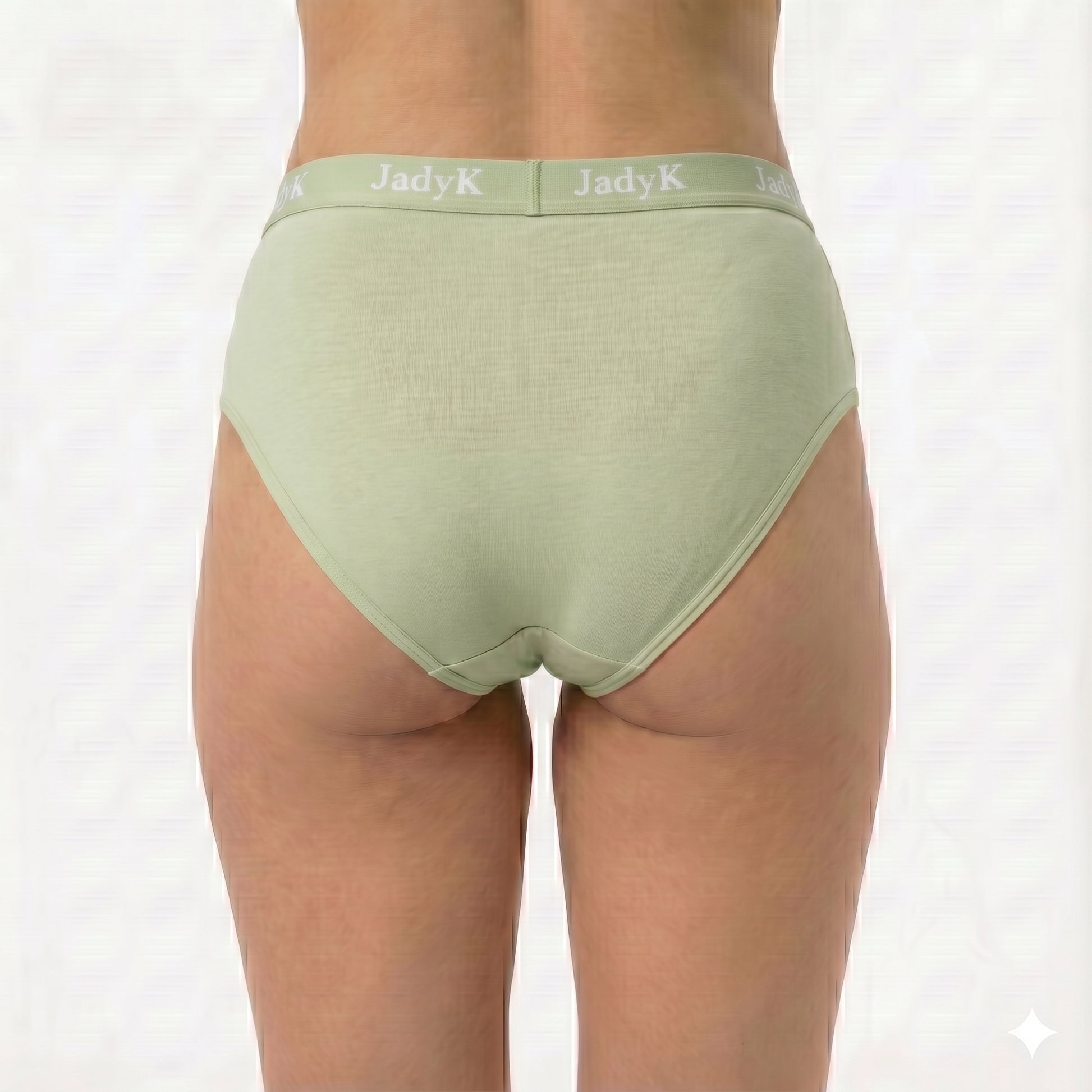 Arya DailyArmor™ Featuring Arya Curvelock™ Technology + AquaShield™ Protection Briefs Collection | Green | JadyK By JadyK