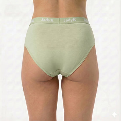 Arya DailyArmor™ Featuring Arya Curvelock™ Technology + AquaShield™ Protection Briefs Collection | Green | JadyK By JadyK