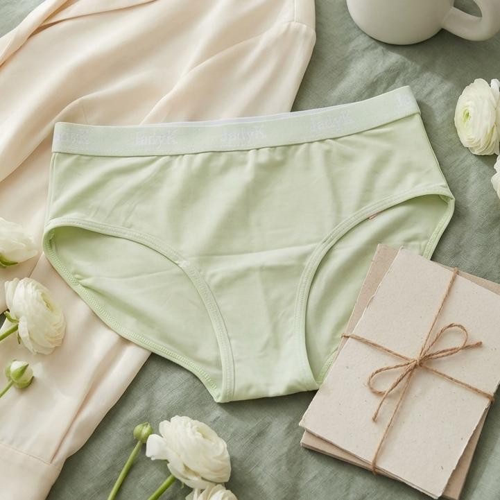 Arya DailyArmor™ Featuring Arya Curvelock™ Technology + AquaShield™ Protection Briefs Collection | Green | JadyK By JadyK