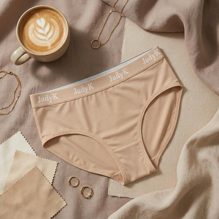 Arya DailyArmor™ Featuring Arya Curvelock™ Technology + AquaShield™ Protection Briefs Collection | Nude | JadyK By JadyK