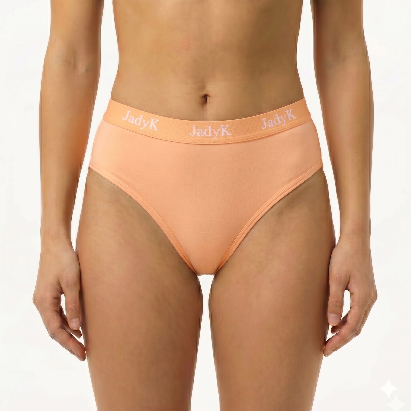Arya DailyArmor™ Featuring Arya Curvelock™ Technology + AquaShield™ Protection Briefs Collection | Orange | JadyK By JadyK