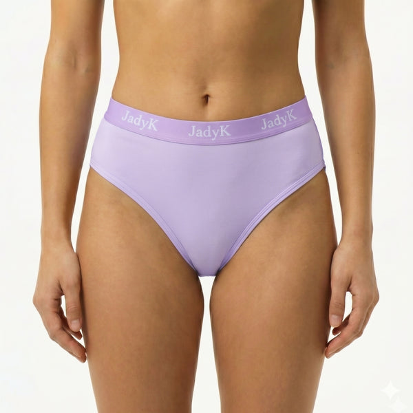 Arya DailyArmor™ Featuring Arya Curvelock™ Technology + AquaShield™ Protection Briefs Collection | Purple | JadyK By JadyK