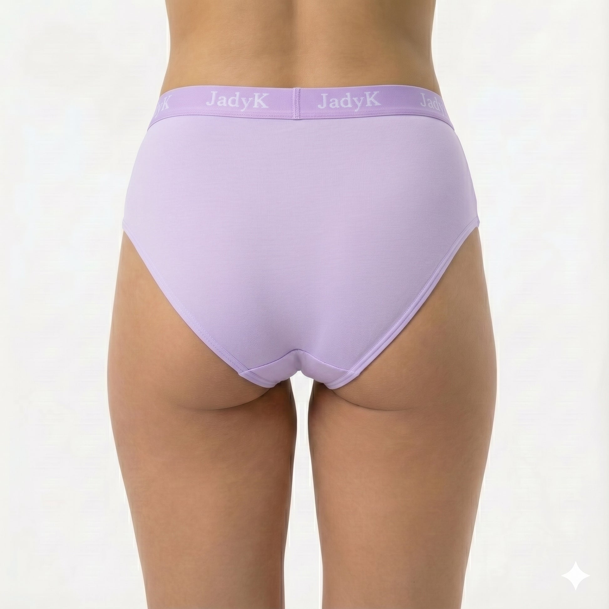Arya DailyArmor™ Featuring Arya Curvelock™ Technology + AquaShield™ Protection Briefs Collection | Purple | JadyK By JadyK
