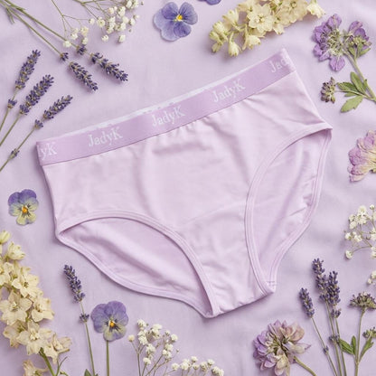Arya DailyArmor™ Featuring Arya Curvelock™ Technology + AquaShield™ Protection Briefs Collection | Purple | JadyK By JadyK