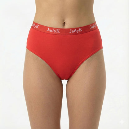 Arya DailyArmor™ Featuring Arya Curvelock™ Technology + AquaShield™ Protection Briefs Collection | Red | JadyK By JadyK