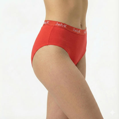 Arya DailyArmor™ Featuring Arya Curvelock™ Technology + AquaShield™ Protection Briefs Collection | Red | JadyK By JadyK