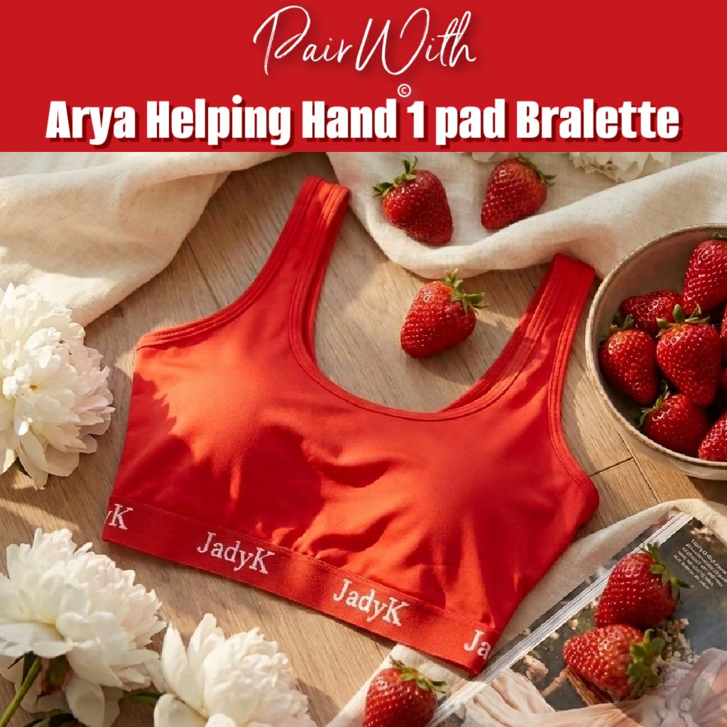Arya DailyArmor™ Featuring Arya Curvelock™ Technology + AquaShield™ Protection Briefs Collection | Red | JadyK By JadyK