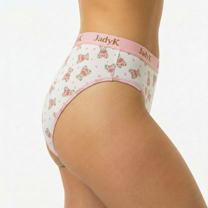 Arya DailyArmor™ Featuring Arya Curvelock™ Technology + AquaShield™ Protection Briefs Collection |Teddy bear | JadyK By JadyK