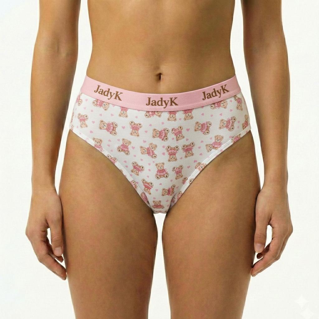 Arya DailyArmor™ Featuring Arya Curvelock™ Technology + AquaShield™ Protection Briefs Collection |Teddy bear | JadyK By JadyK