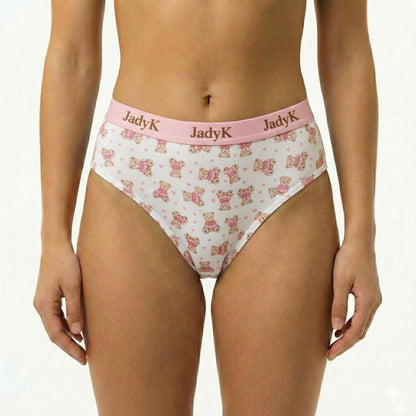 Arya DailyArmor™ Featuring Arya Curvelock™ Technology + AquaShield™ Protection Briefs Collection |Teddy bear | JadyK By JadyK