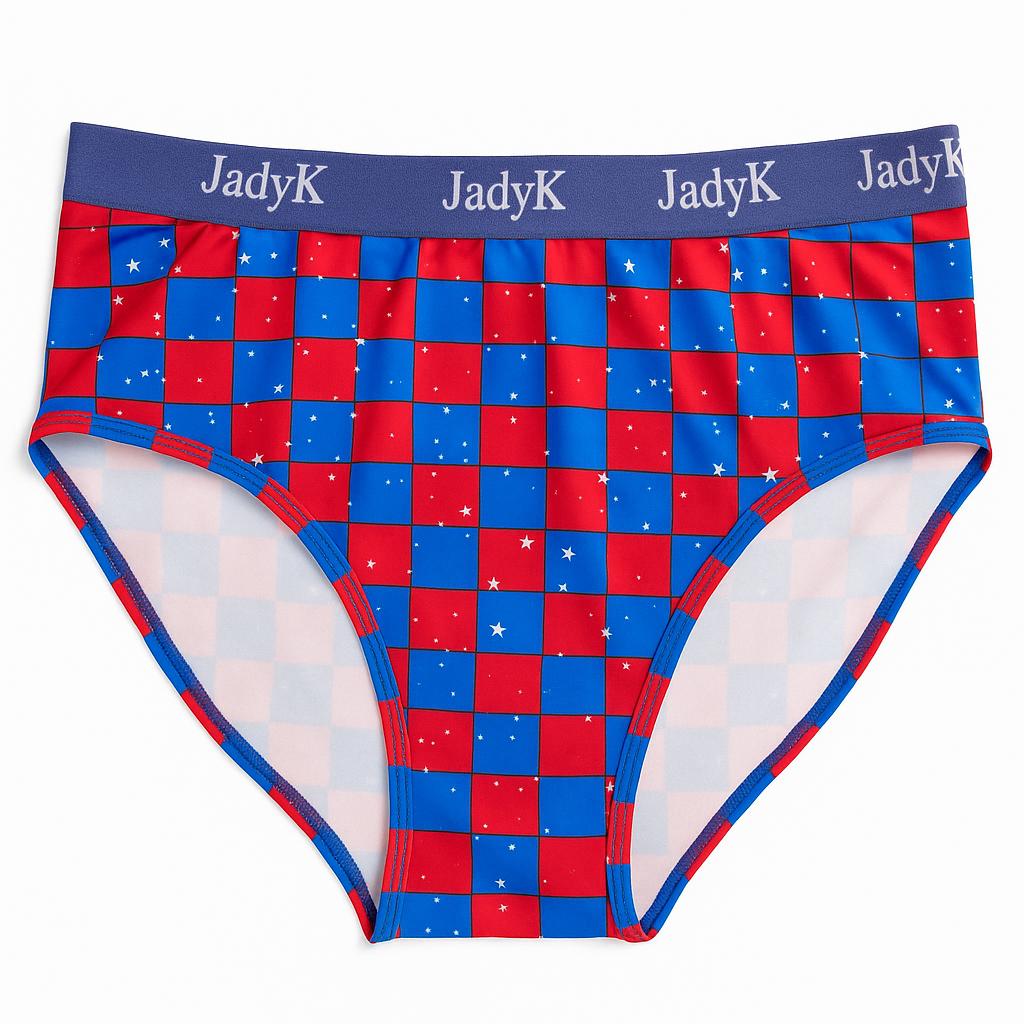 Arya DailyArmor™ Featuring Arya Curvelock™ Technology + AquaShield™ Protection Briefs Collection | USA Collection | JadyK By JadyK