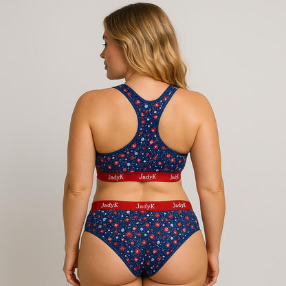 Arya DailyArmor™ Featuring Arya Curvelock™ Technology + AquaShield™ Protection Briefs Collection | USA Collection | JadyK By JadyK