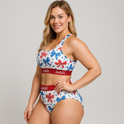 Arya DailyArmor™ Featuring Arya Curvelock™ Technology + AquaShield™ Protection Briefs Collection | USA Collection | JadyK By JadyK