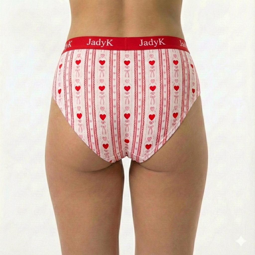 Arya DailyArmor™ Featuring Arya Curvelock™ Technology + AquaShield™ Protection Briefs Collection |Vintage Bow and Lace | JadyK By JadyK