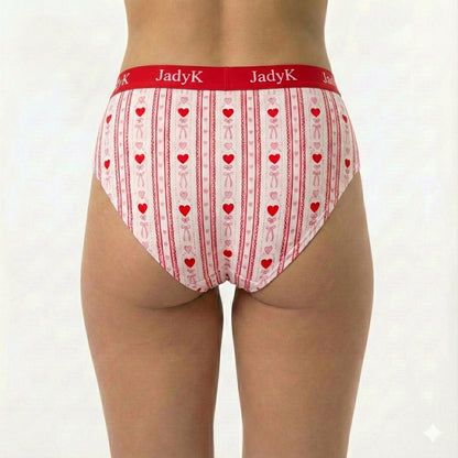 Arya DailyArmor™ Featuring Arya Curvelock™ Technology + AquaShield™ Protection Briefs Collection |Vintage Bow and Lace | JadyK By JadyK