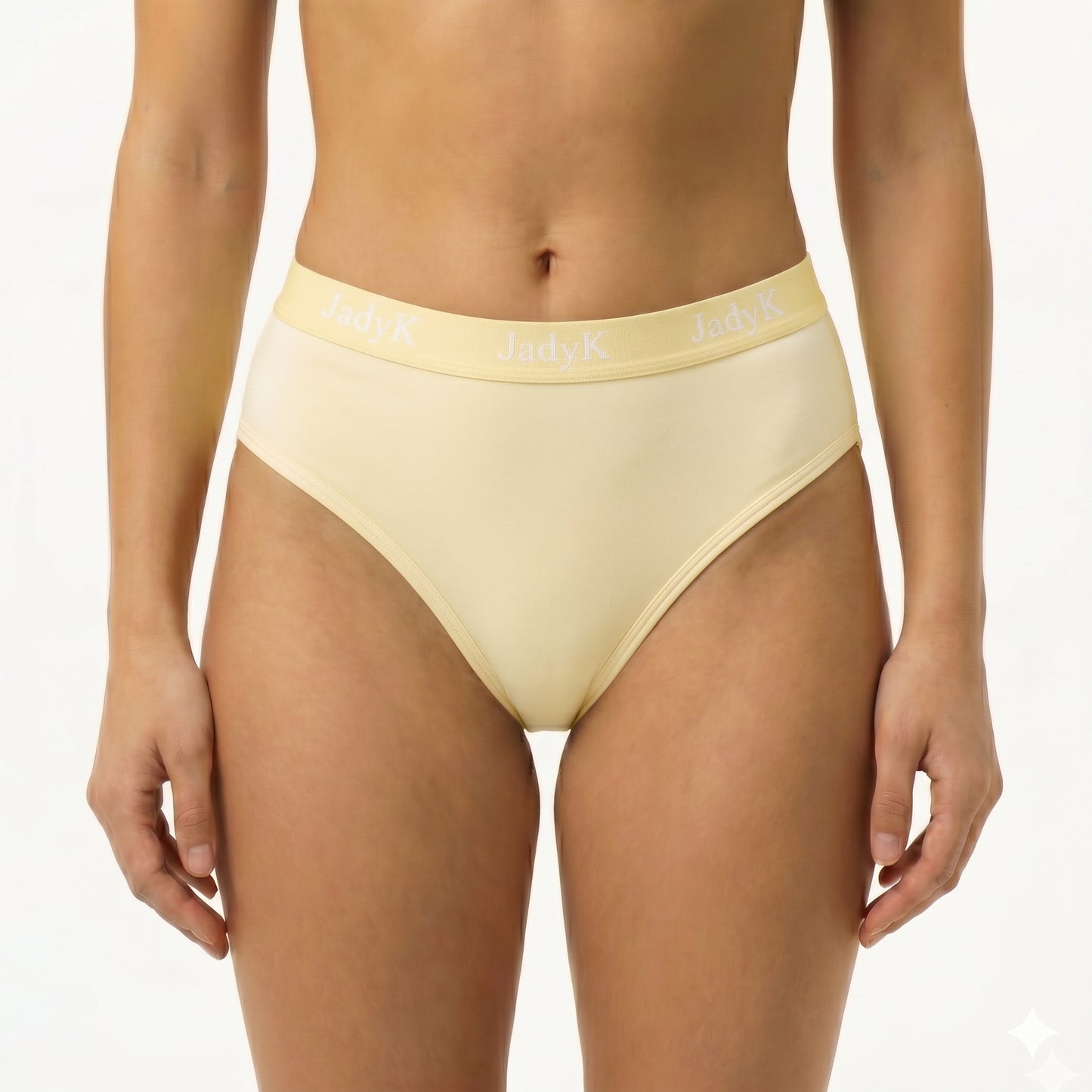 Arya DailyArmor™ Featuring Arya Curvelock™ Technology + AquaShield™ Protection Briefs Collection | Yellow | JadyK By JadyK