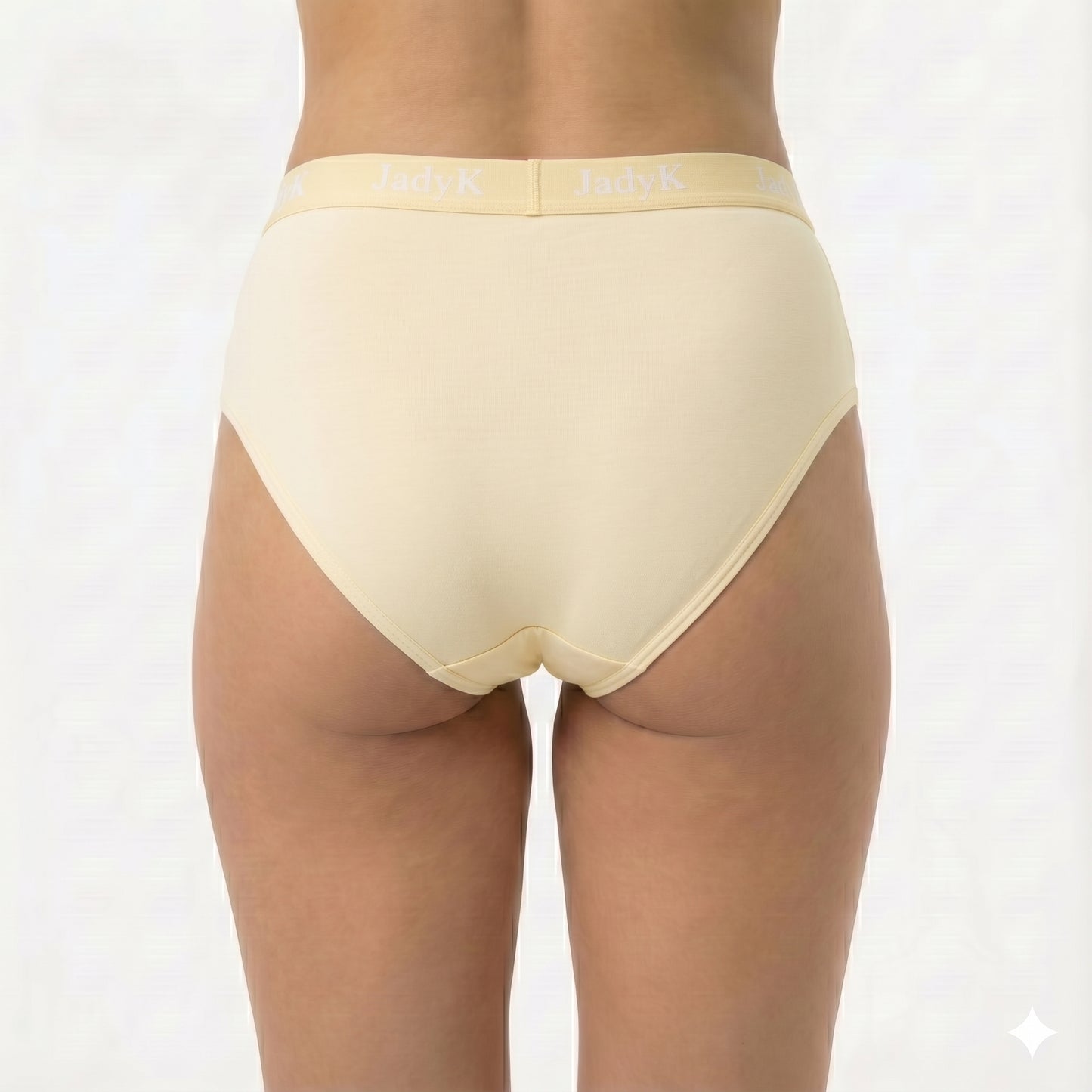 Arya DailyArmor™ Featuring Arya Curvelock™ Technology + AquaShield™ Protection Briefs Collection | Yellow | JadyK By JadyK