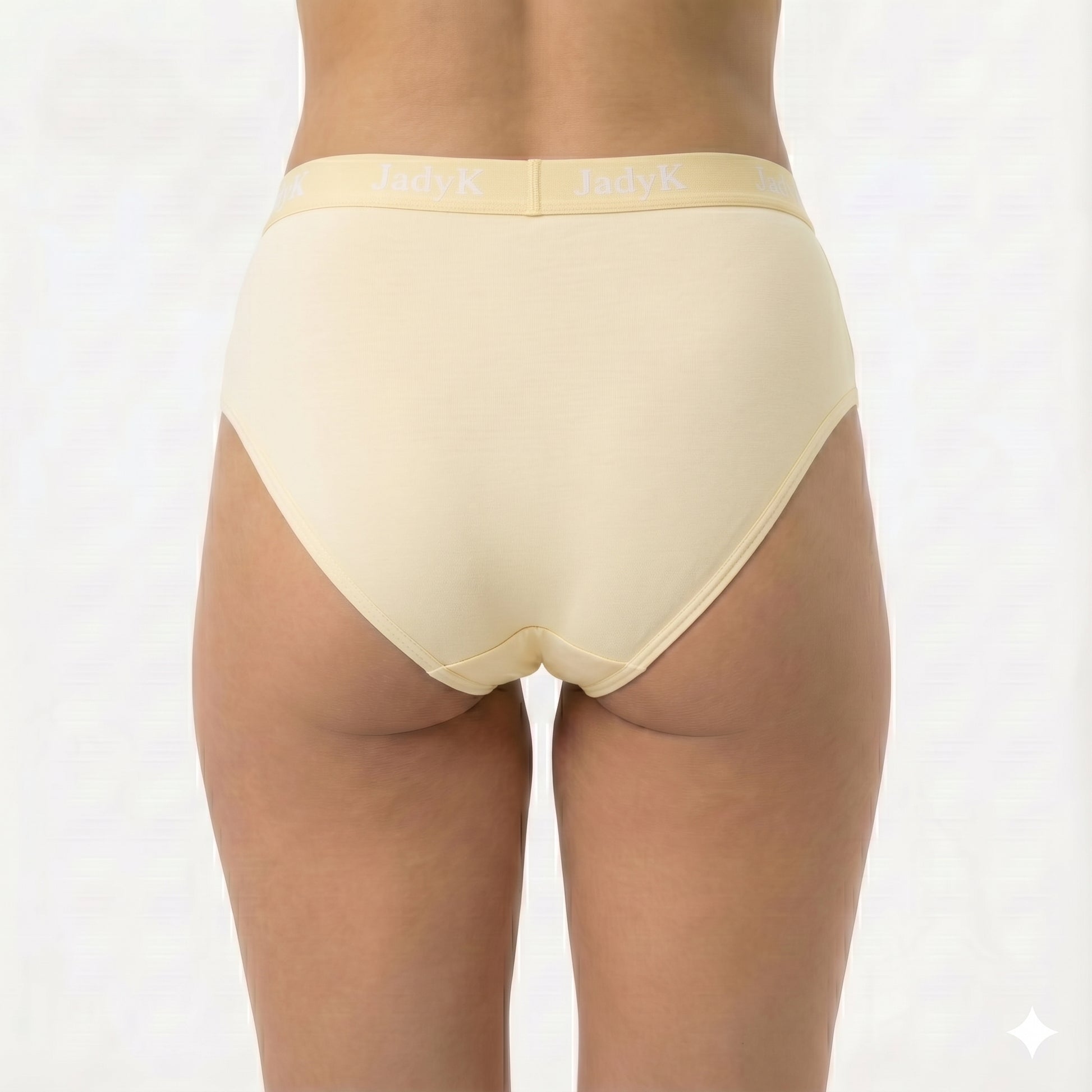 Arya DailyArmor™ Featuring Arya Curvelock™ Technology + AquaShield™ Protection Briefs Collection | Yellow | JadyK By JadyK