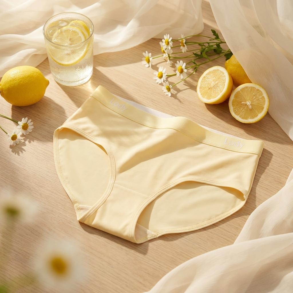 Arya DailyArmor™ Featuring Arya Curvelock™ Technology + AquaShield™ Protection Briefs Collection | Yellow | JadyK By JadyK