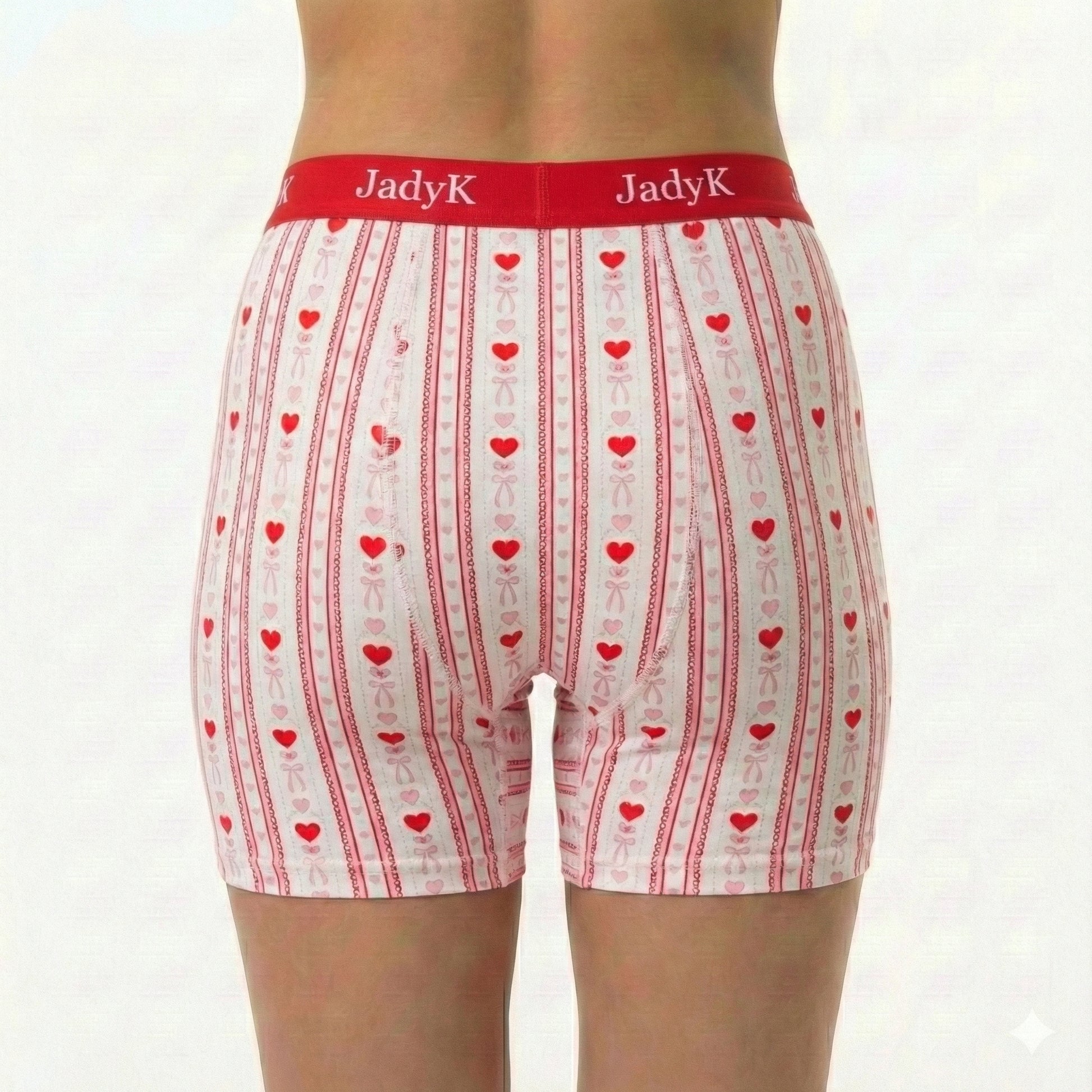 Arya Hip Hugging Boxer Briefs |Vintage Bows & Lace| JadyK By JadyK