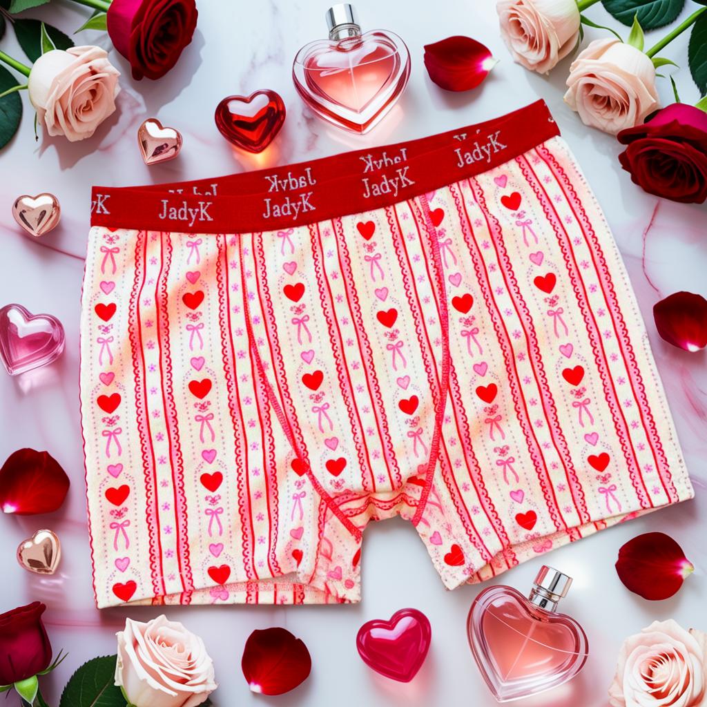 Arya Hip Hugging Boxer Briefs |Vintage Bows & Lace| JadyK By JadyK