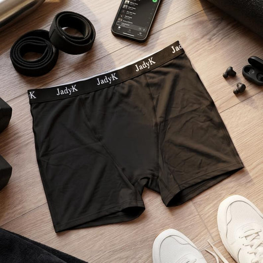 Arya Hip Hugging Boxers | Black | JadyK By JadyK