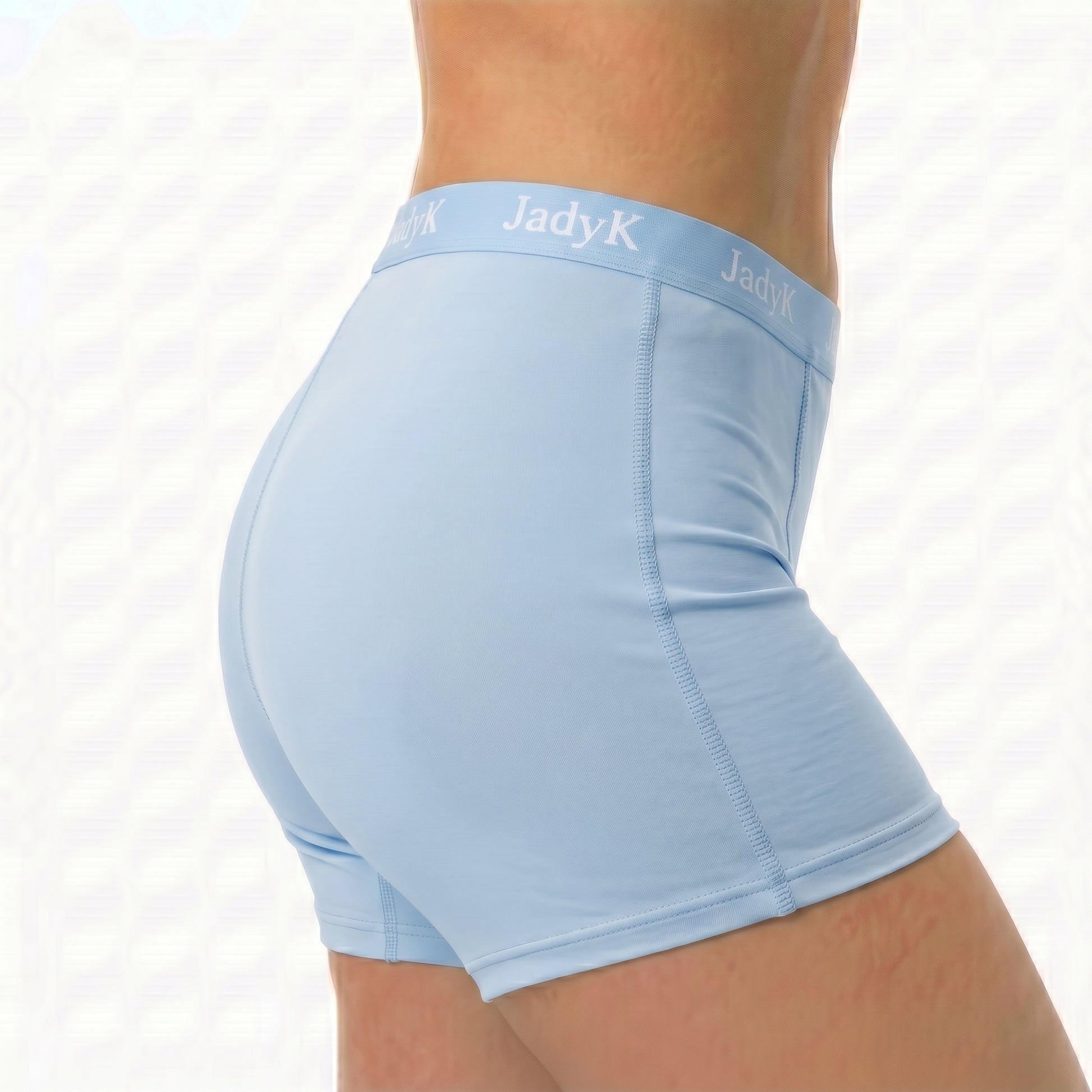 Arya Hip Hugging Boxers | Blue | JadyK By JadyK