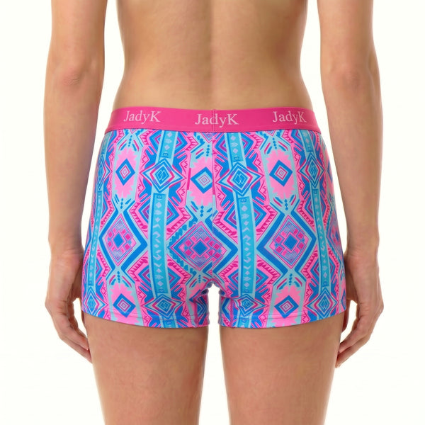 Arya Hip Hugging Boxers | Coastal Aztec | JadyK By JadyK
