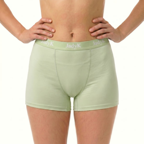 Arya Hip Hugging Boxers | Green | JadyK By JadyK